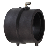 VH-06-125/110D Концевой фитинг с тестовым портом