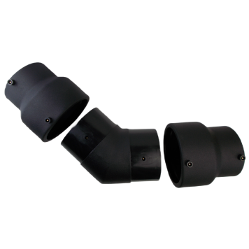 VH-03-125/110- 45D Колено сварочное для вторичных защитных труб 45°-0